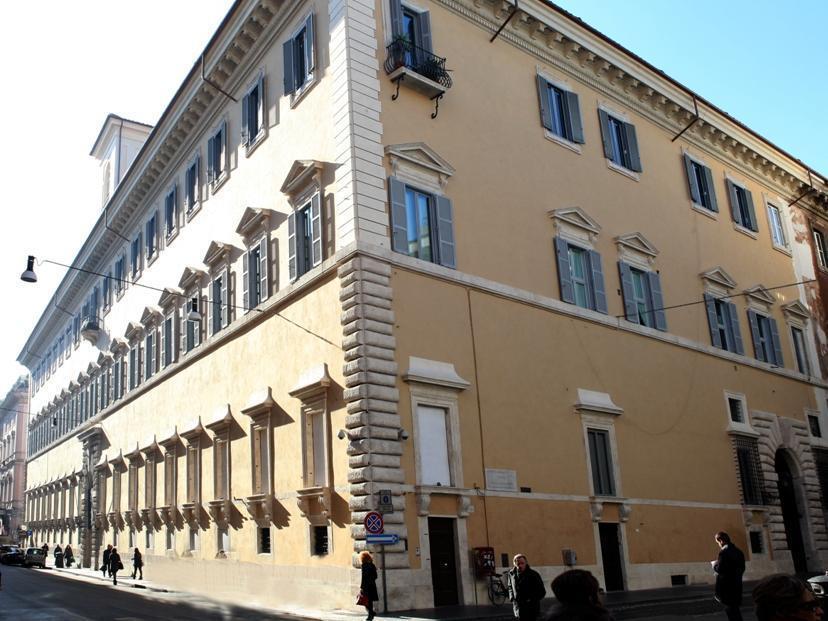 Residenza Ruspoli Bonaparte Рим Экстерьер фото