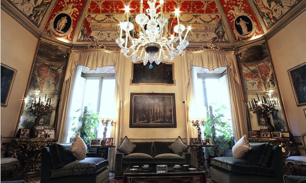 Residenza Ruspoli Bonaparte Рим Экстерьер фото
